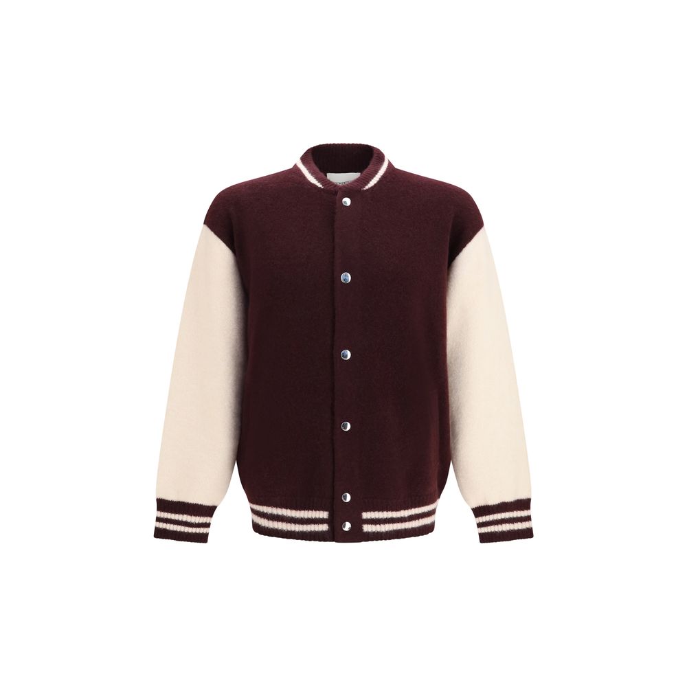 Laneus Multicolor Cashmere Bomber