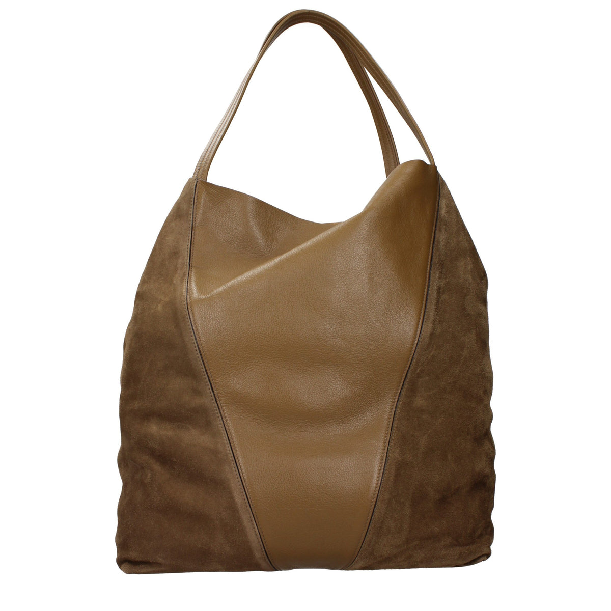 Chloé Brown Leather Shoulder Bag