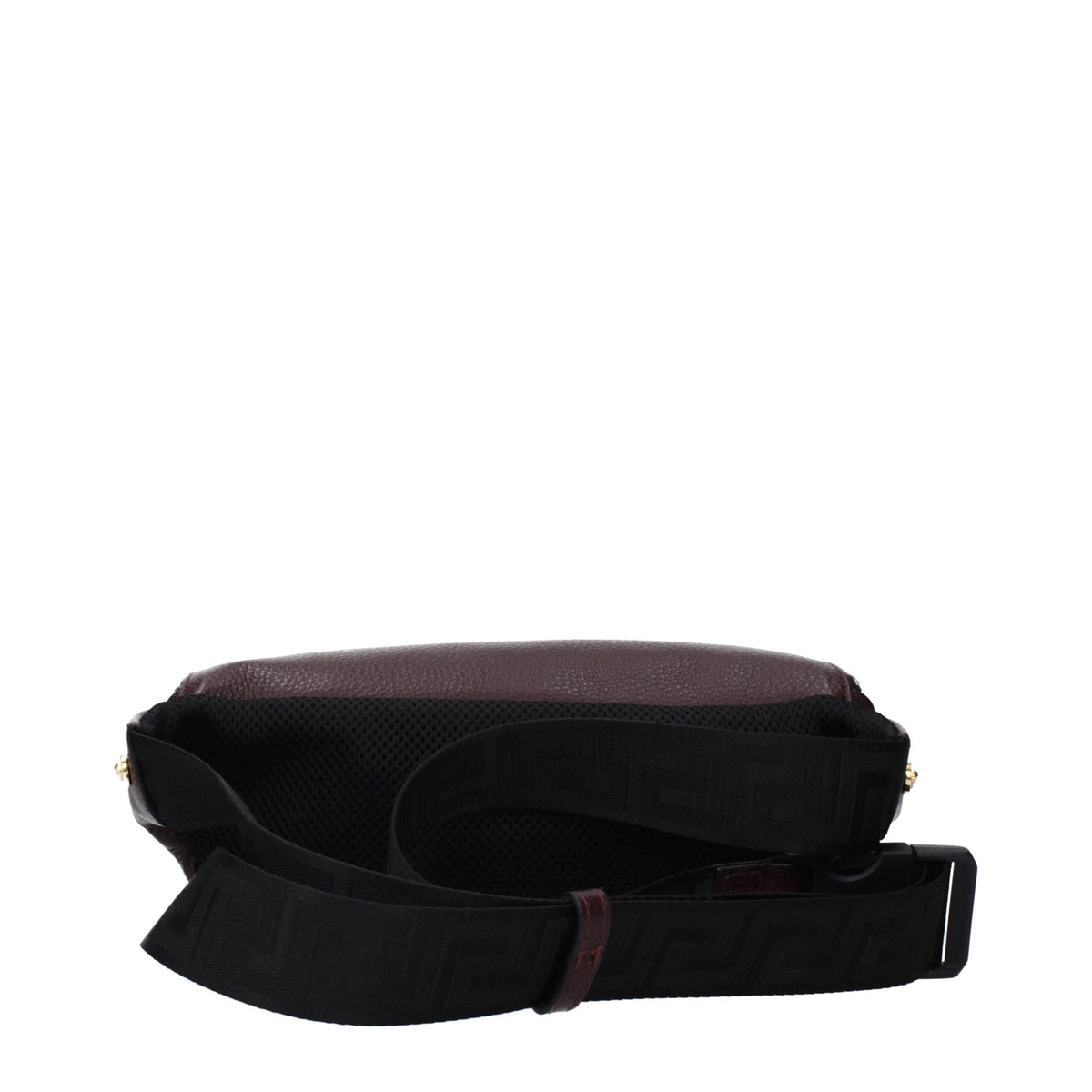Versace Purple Leather Backpack
