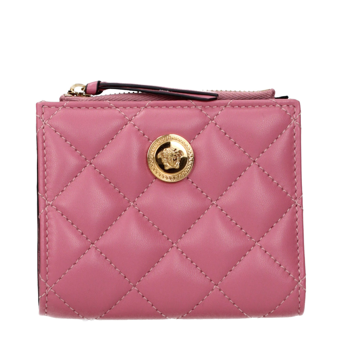 Versace Pink Leather Wallet