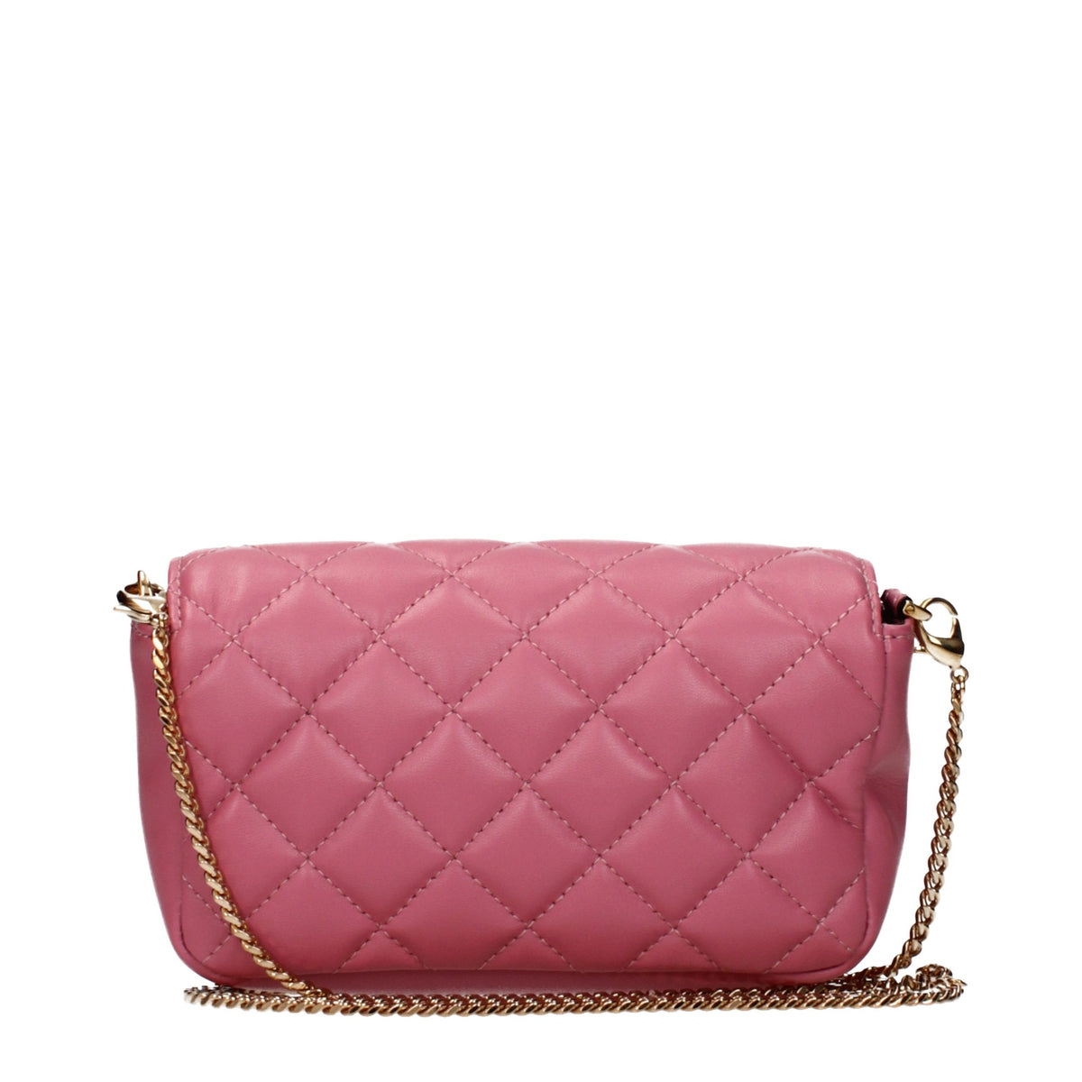Versace Pink Leather Crossbody Bag