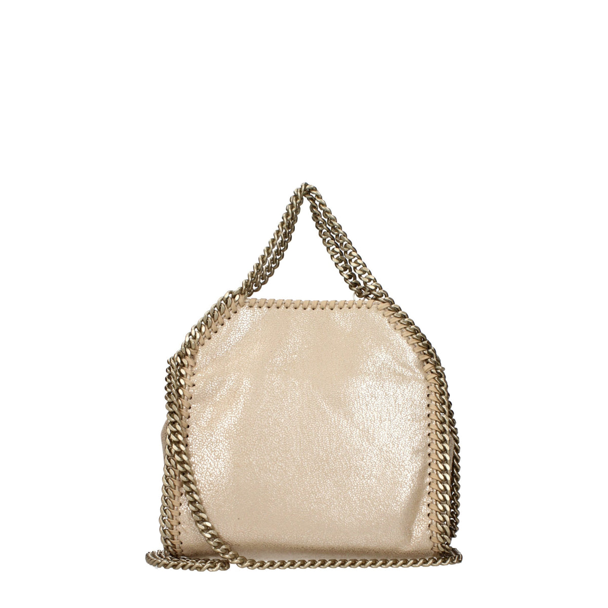 Stella McCartney Gold Leather Handbag