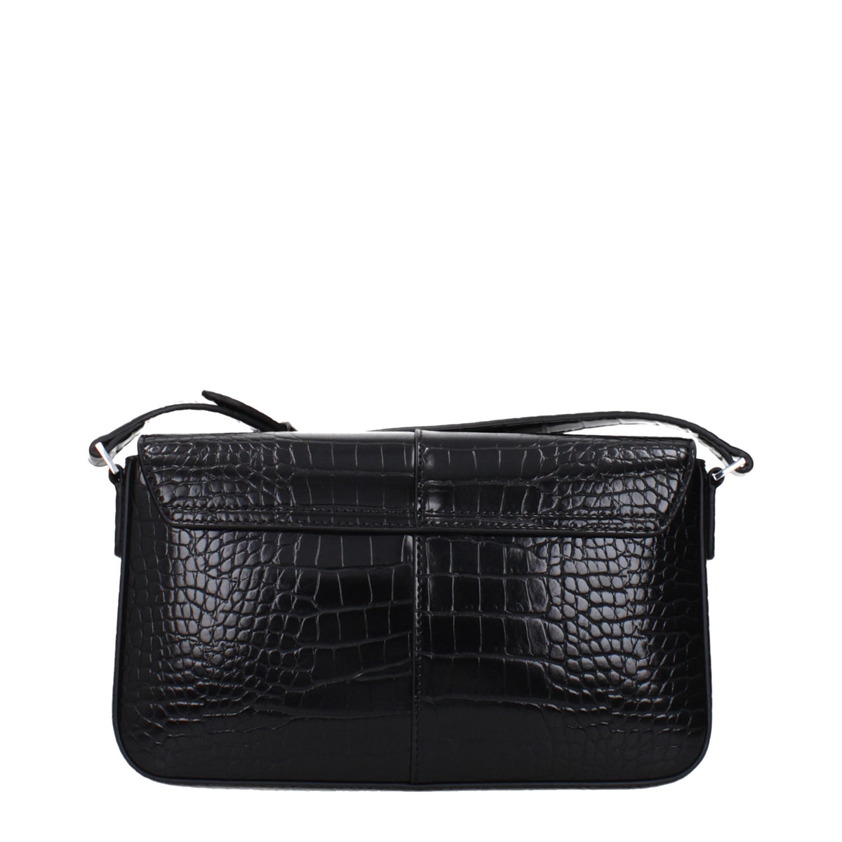 Karl Lagerfeld Black Polyethylene Shoulder Bag