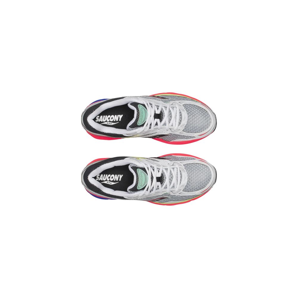 Saucony Beige Synthetic Athletic Sneakers