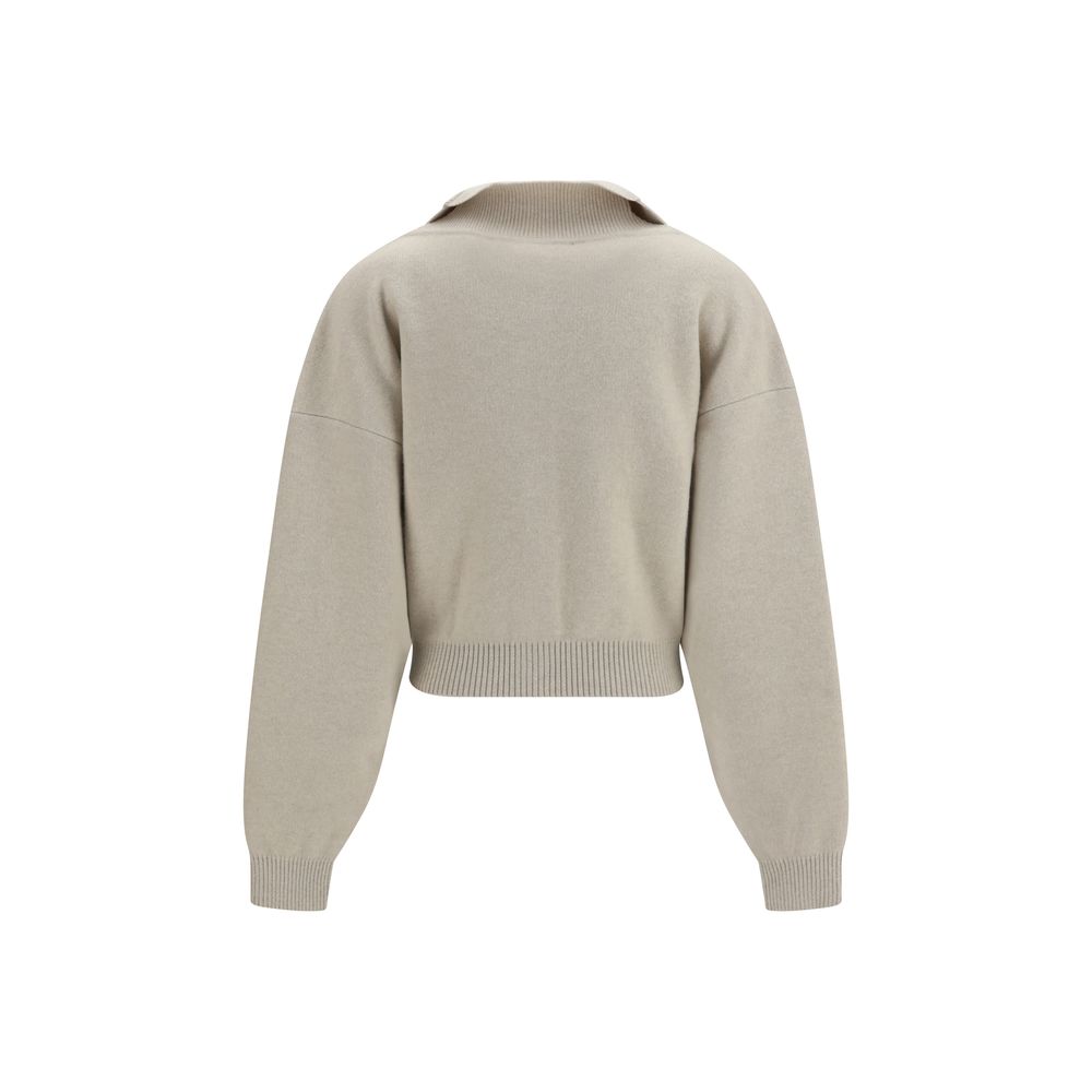 Jacquemus Beige Wool Oves Aries Cardigan