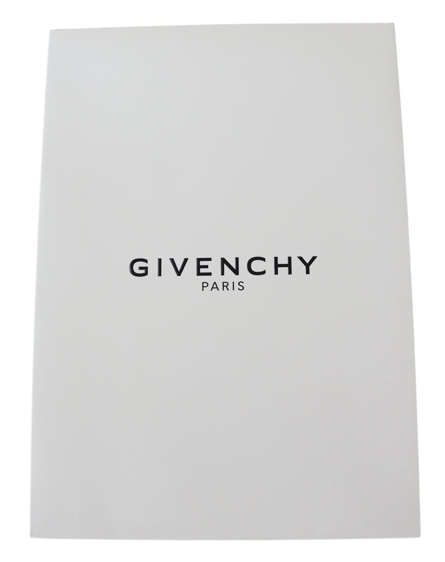 Givenchy Elegant Monochrome Wool-Silk Blend Scarf