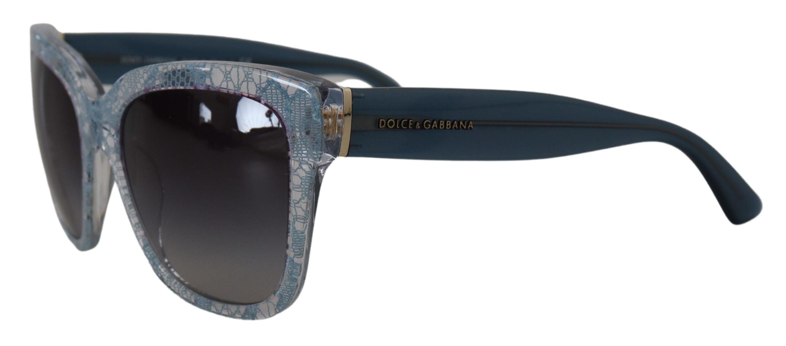 Dolce & Gabbana Elegant Sicilian Lace-Infused Women's Sunglasses