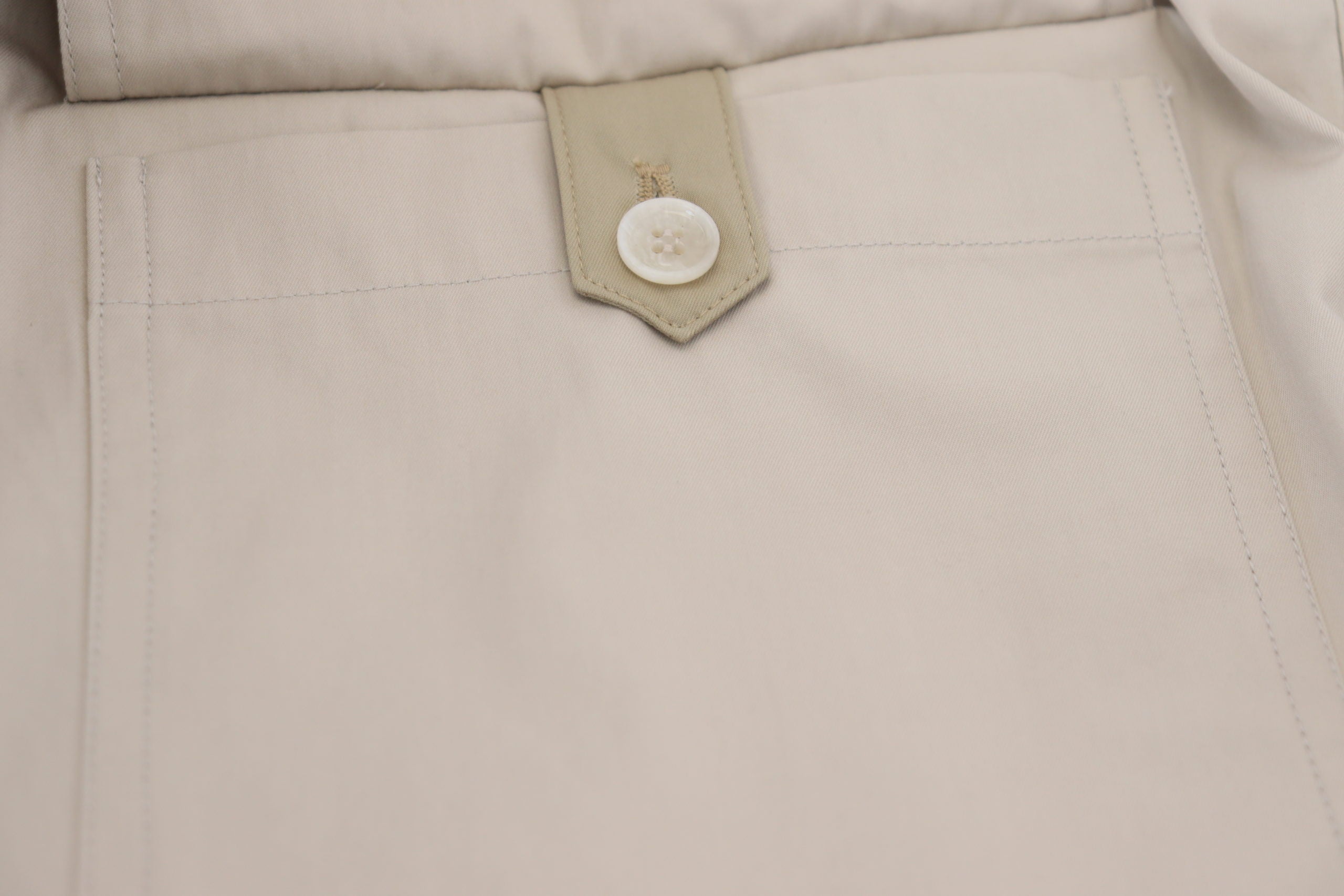 Dolce & Gabbana Elegant Beige Cotton Trousers