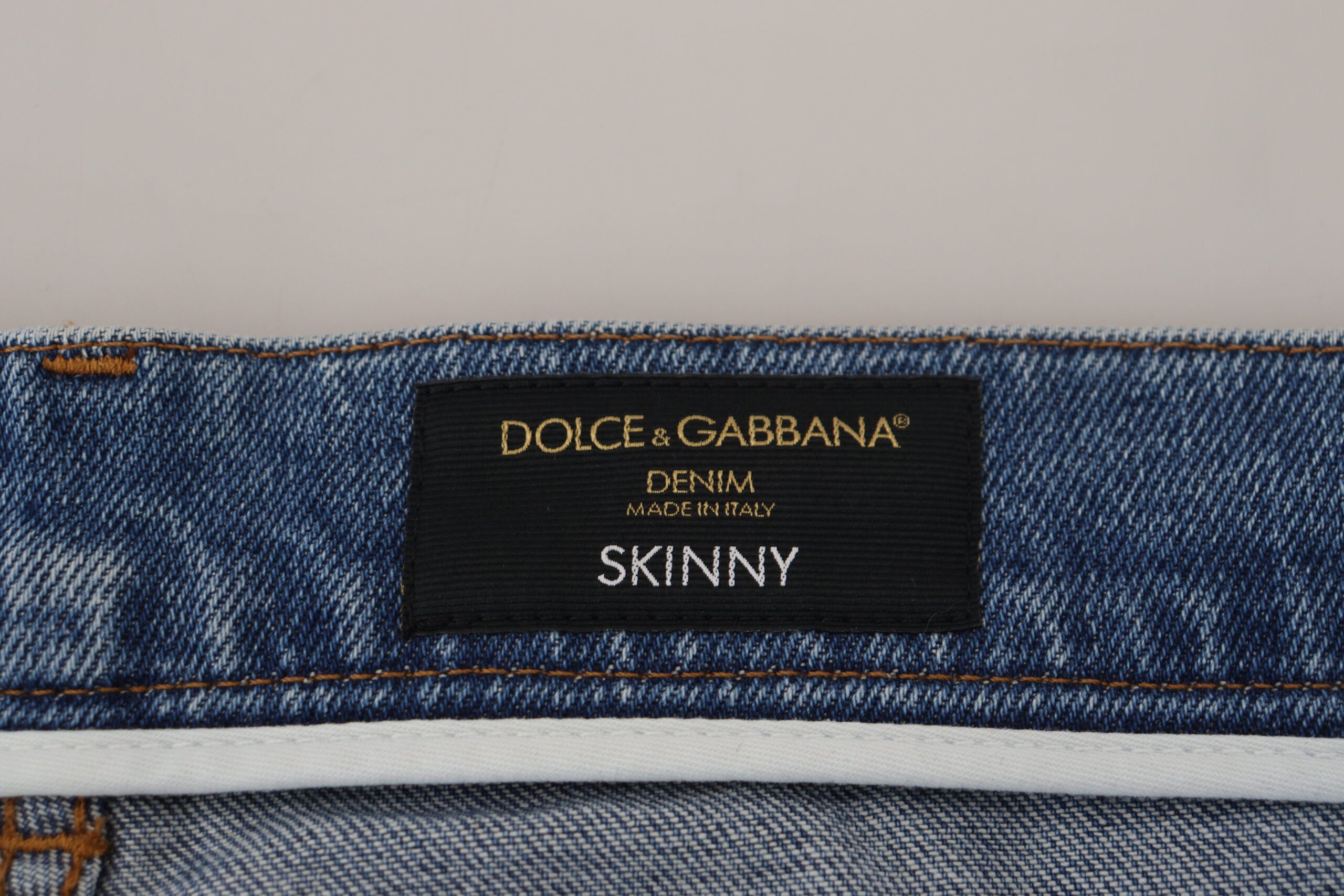 Dolce & Gabbana Exquisite Italian Skinny Denim Jeans