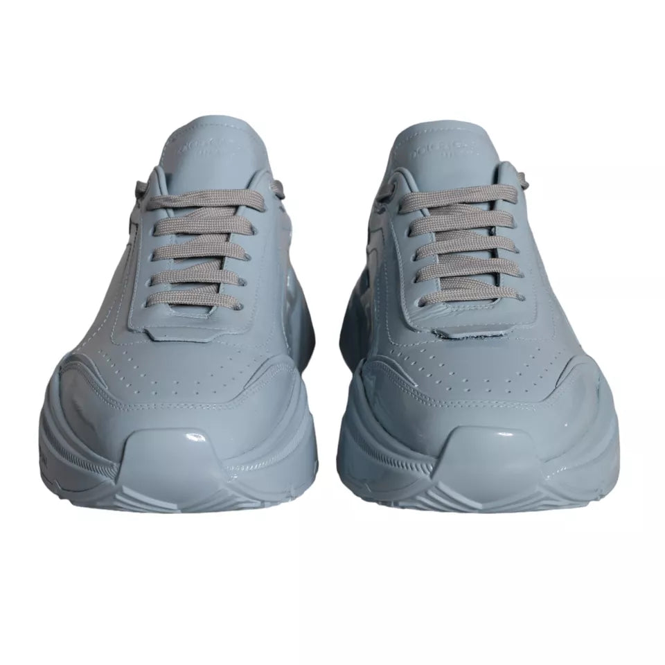 Dolce & Gabbana Light Blue Daymaster Low Top Sneakers Shoes