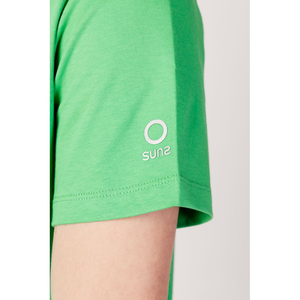 Suns Green Cotton T-Shirt