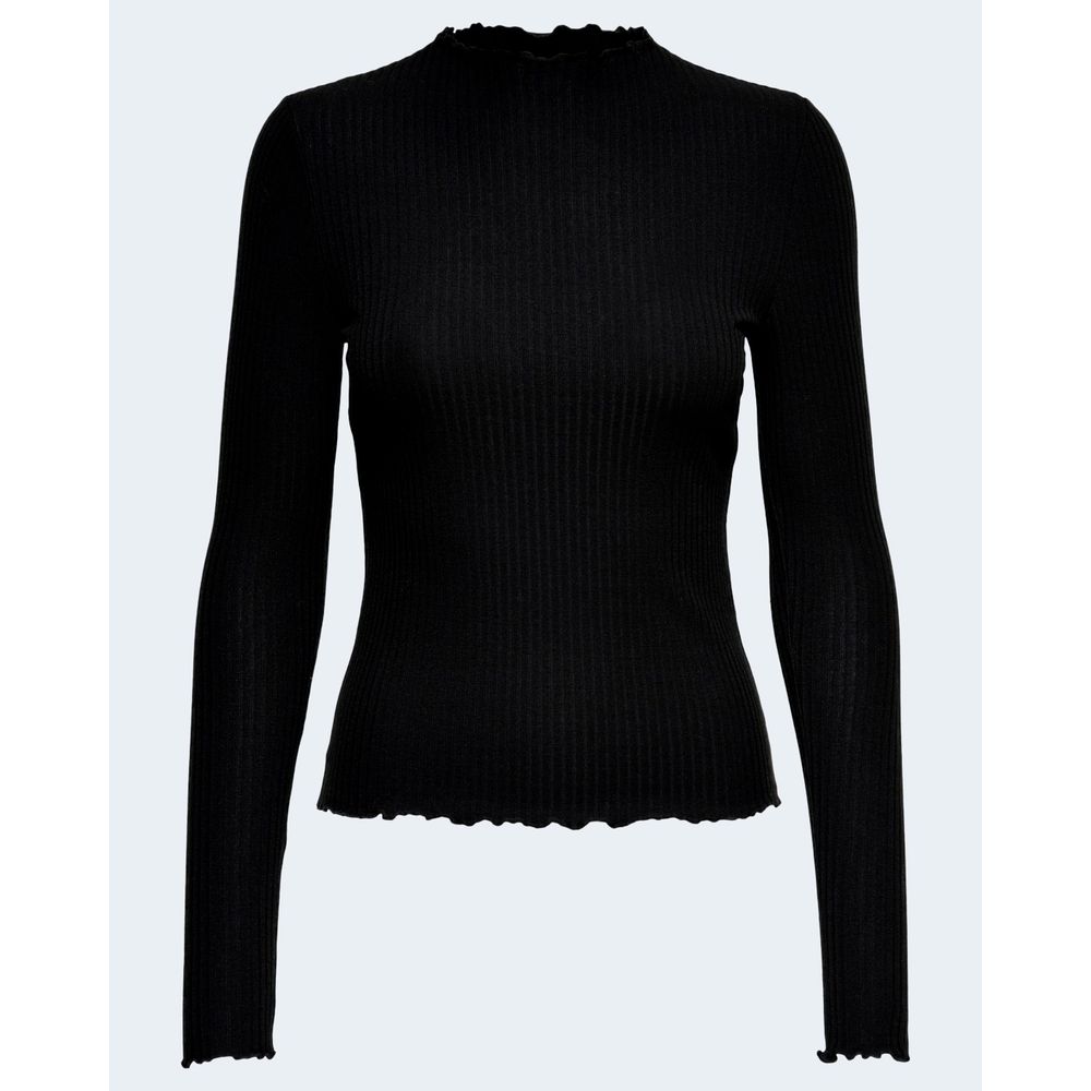 Only Black Polyester Sweater