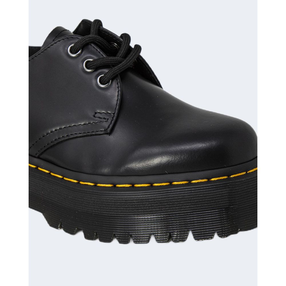 Dr. Martens Black Leather Sneaker