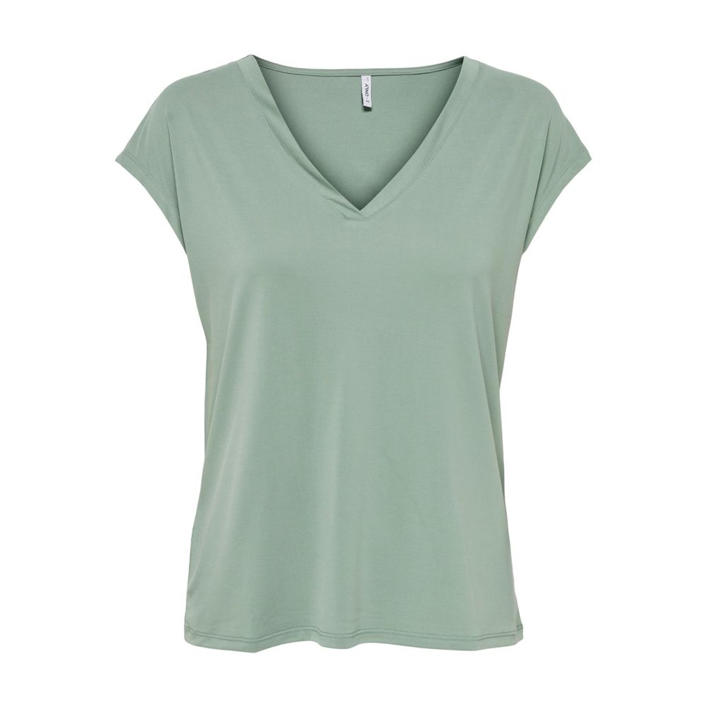 Only Green Tencel Tops & T-Shirt