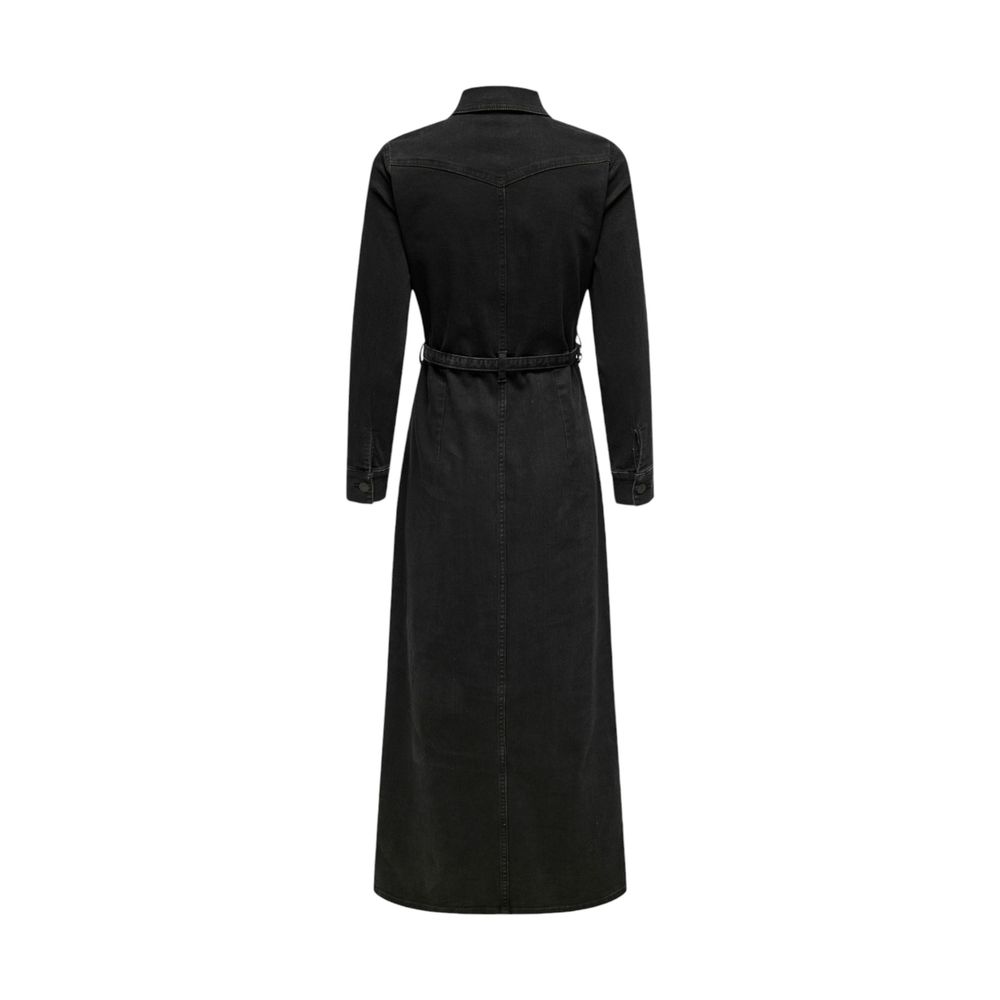 Only Black Cotton Dress