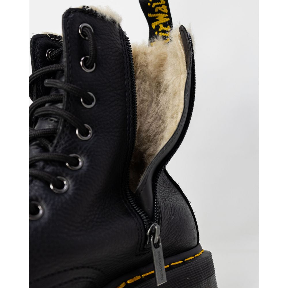 Dr. Martens Black Leather Boot