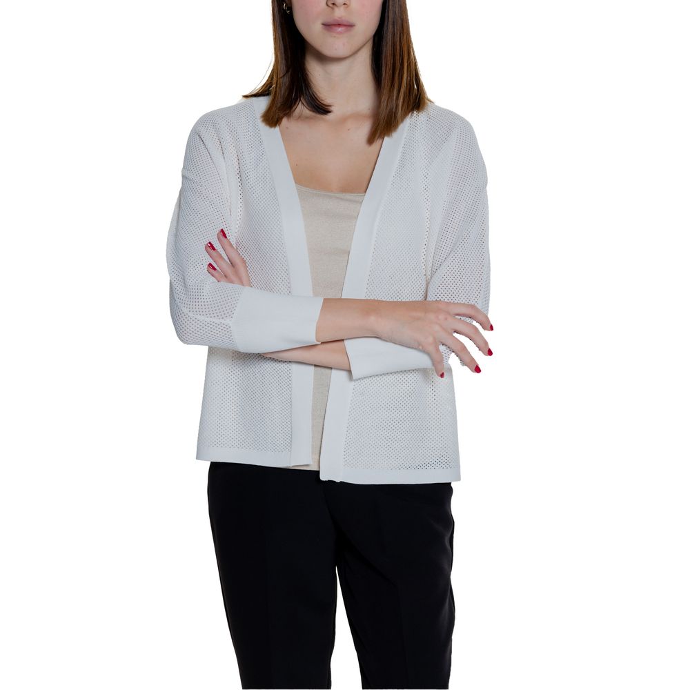 Street One White Viscose Cardigan