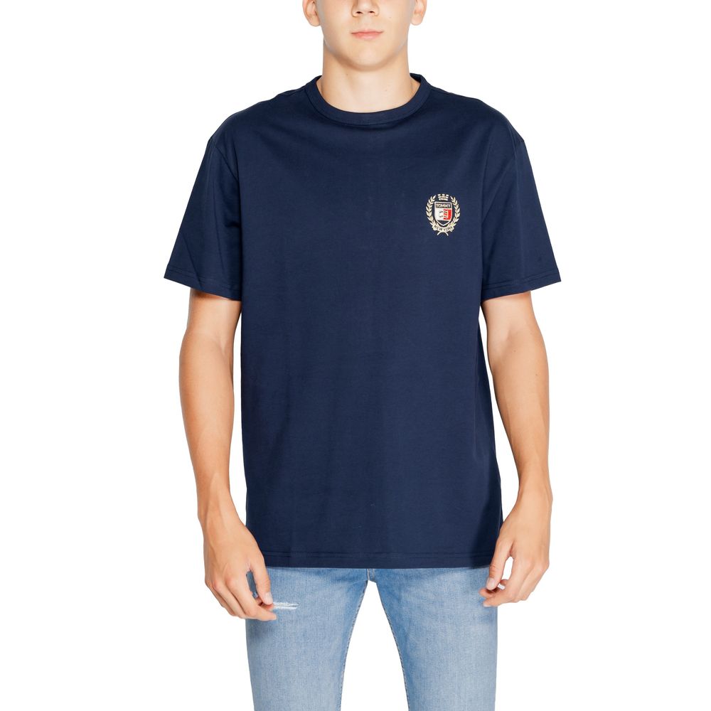 Tommy Hilfiger Jeans Blue Cotton Rigenerato T-Shirt