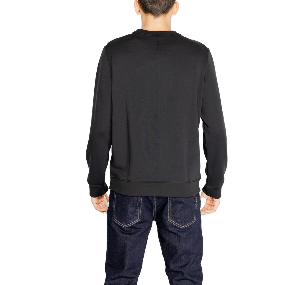 Calvin Klein Sport Black Recycled Polyester Sweater