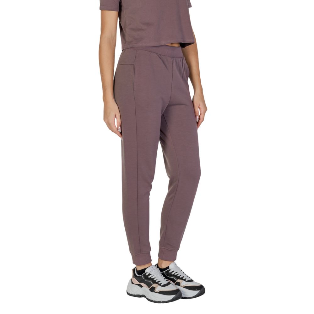 Calvin Klein Sport Purple Recycled Polyester Jeans & Pant