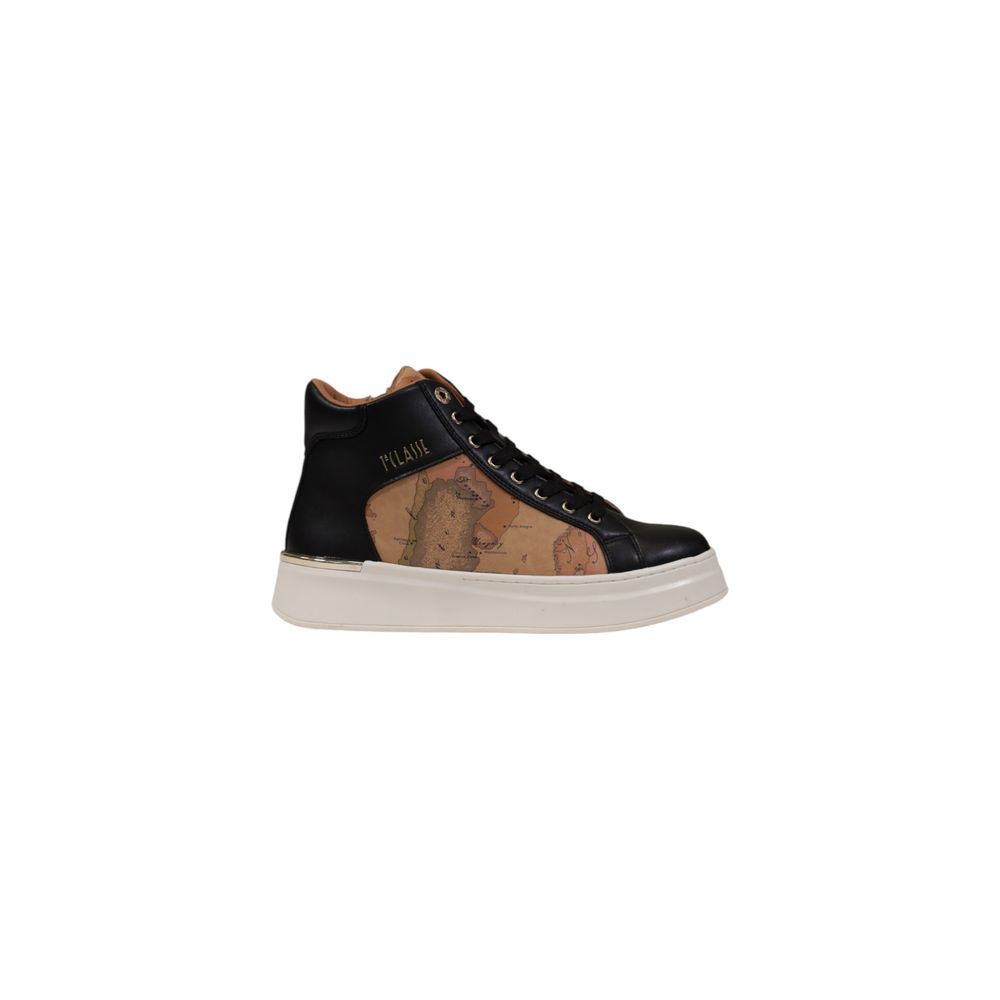 Alviero Martini Prima Classe Black Polyethylene Sneaker