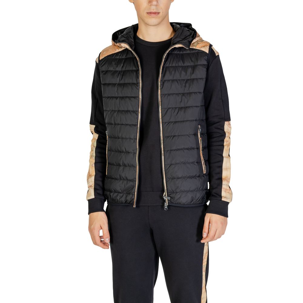 Alviero Martini Prima Classe Black Polyamide Jacket