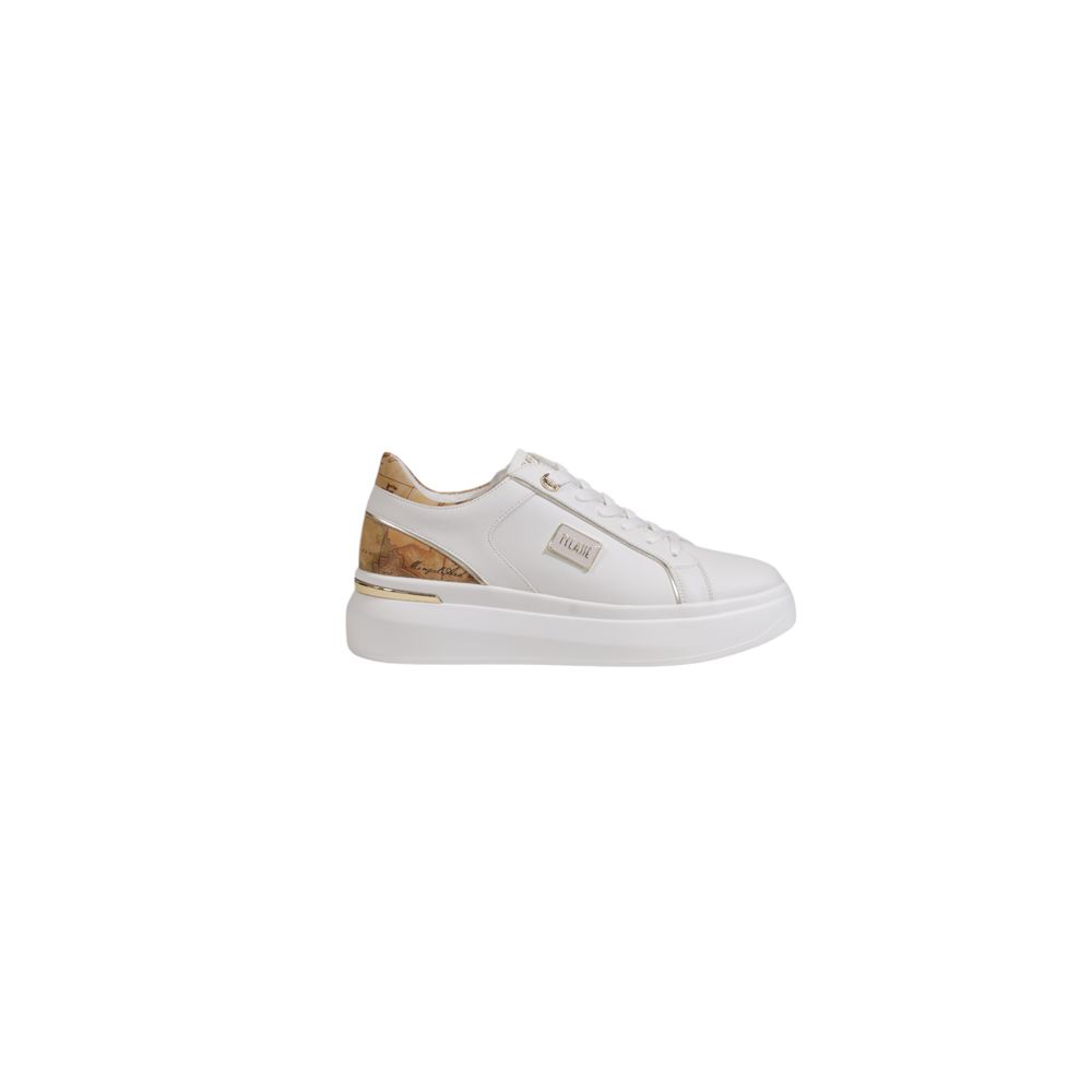 Alviero Martini Prima Classe White Polyethylene Sneaker