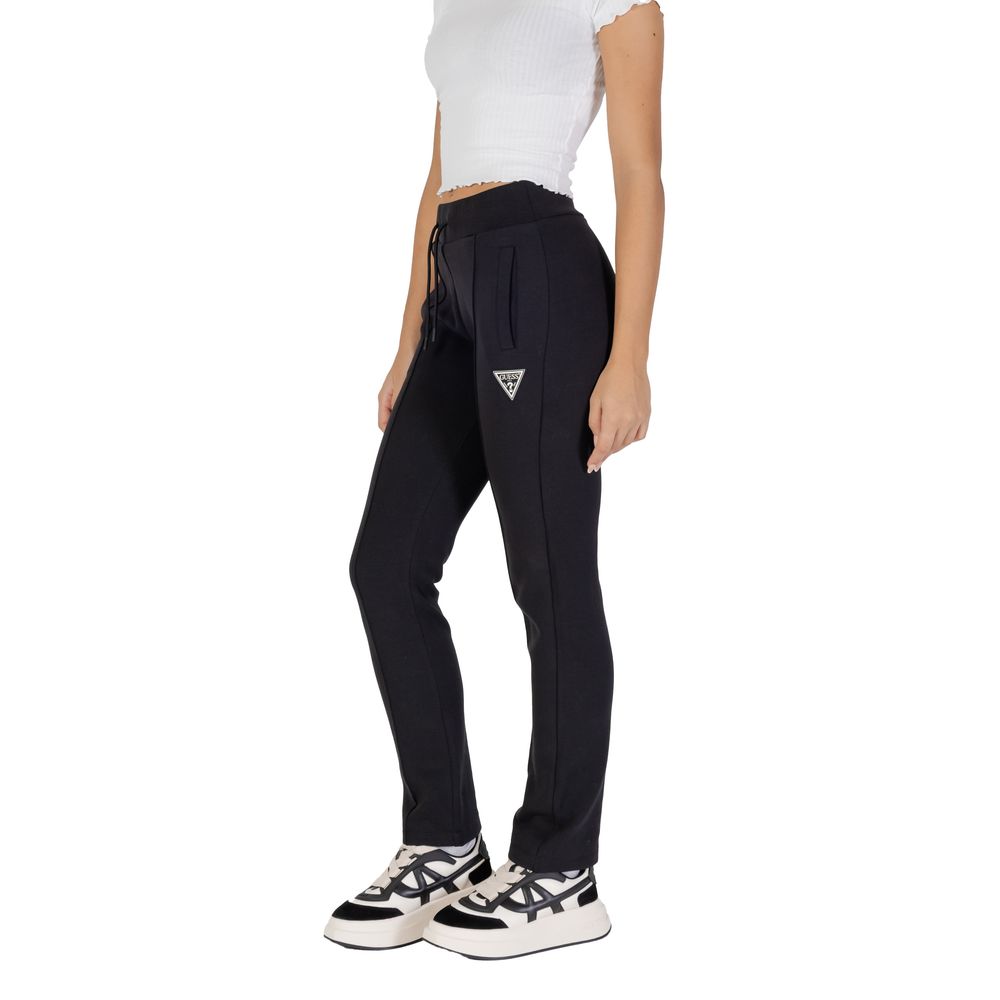 Guess Active Black Cotton Jeans & Pant