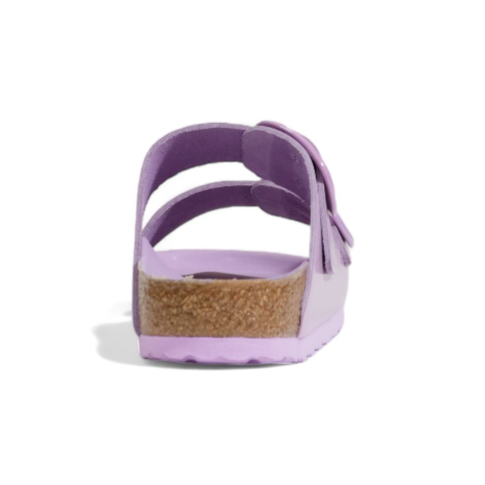 Birkenstock Purple Leather Vegana Sandal