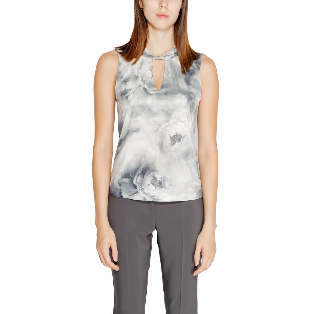 Rinascimento Gray Polyester Tops & T-Shirt