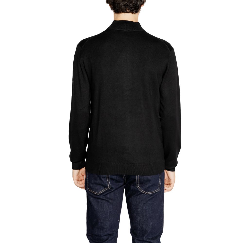 Hamaki-Ho Black Viscose Cardigan