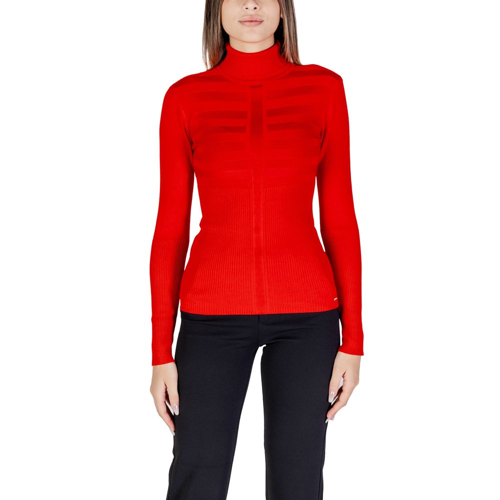 Morgan De Toi Red Viscose Sweater