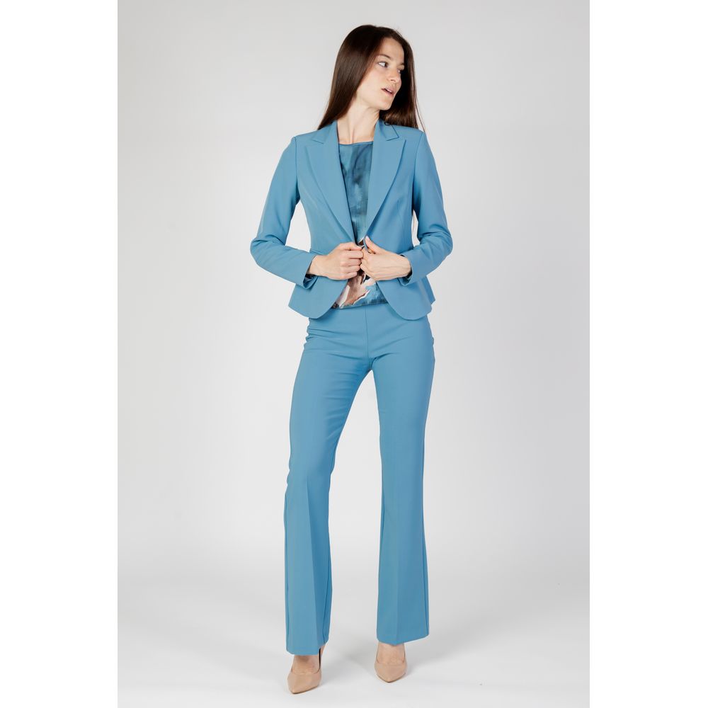 Rinascimento Turquoise Polyester Suits & Blazer