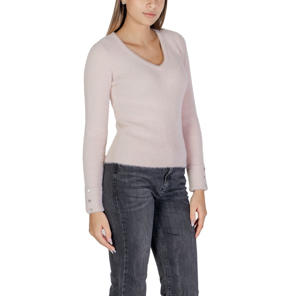 Morgan De Toi Pink Polyamide Sweater