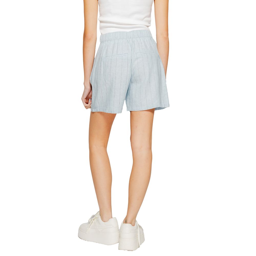 Vero Moda Light Blue Linen Short