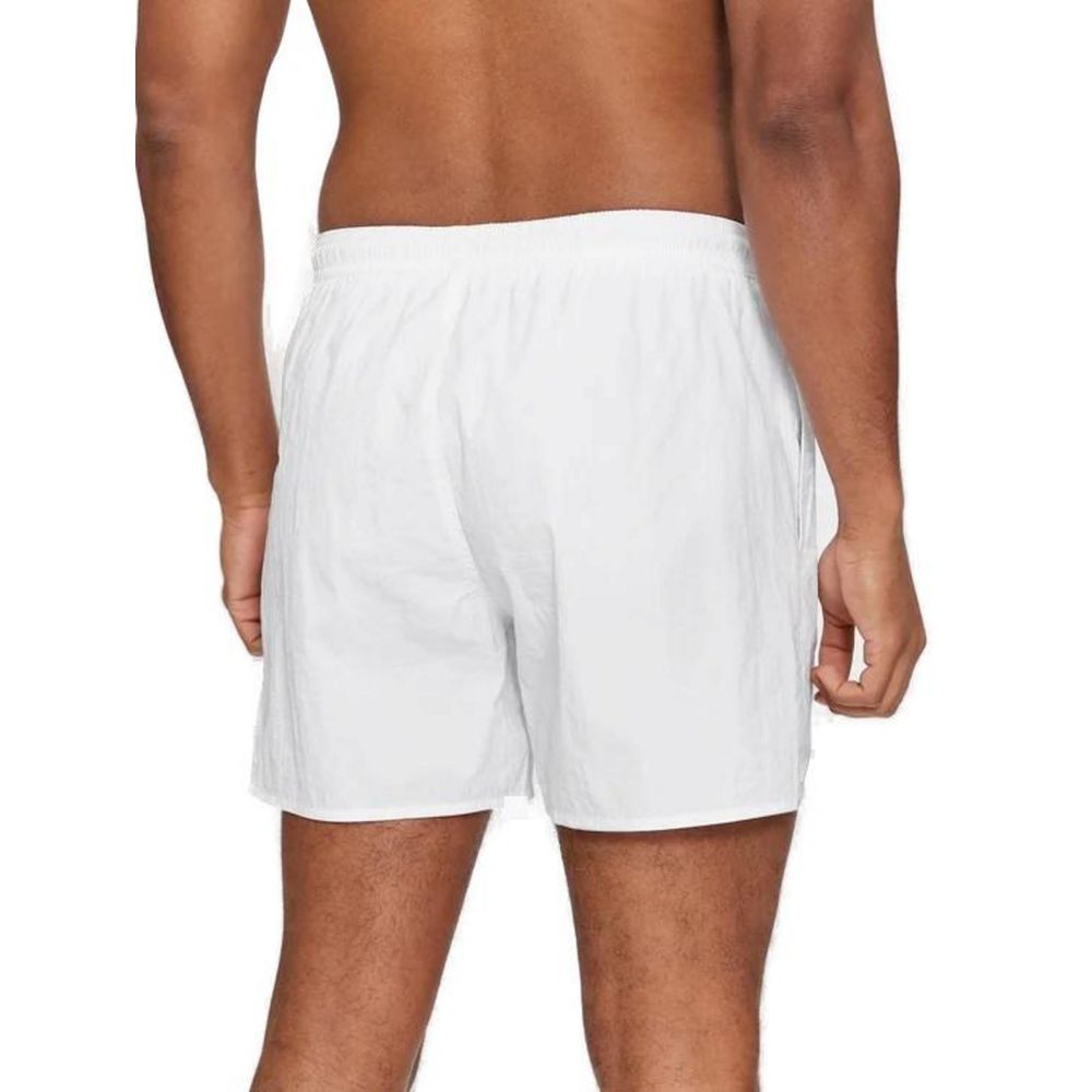 Emporio Armani Underwear White Polyamide Swimwear