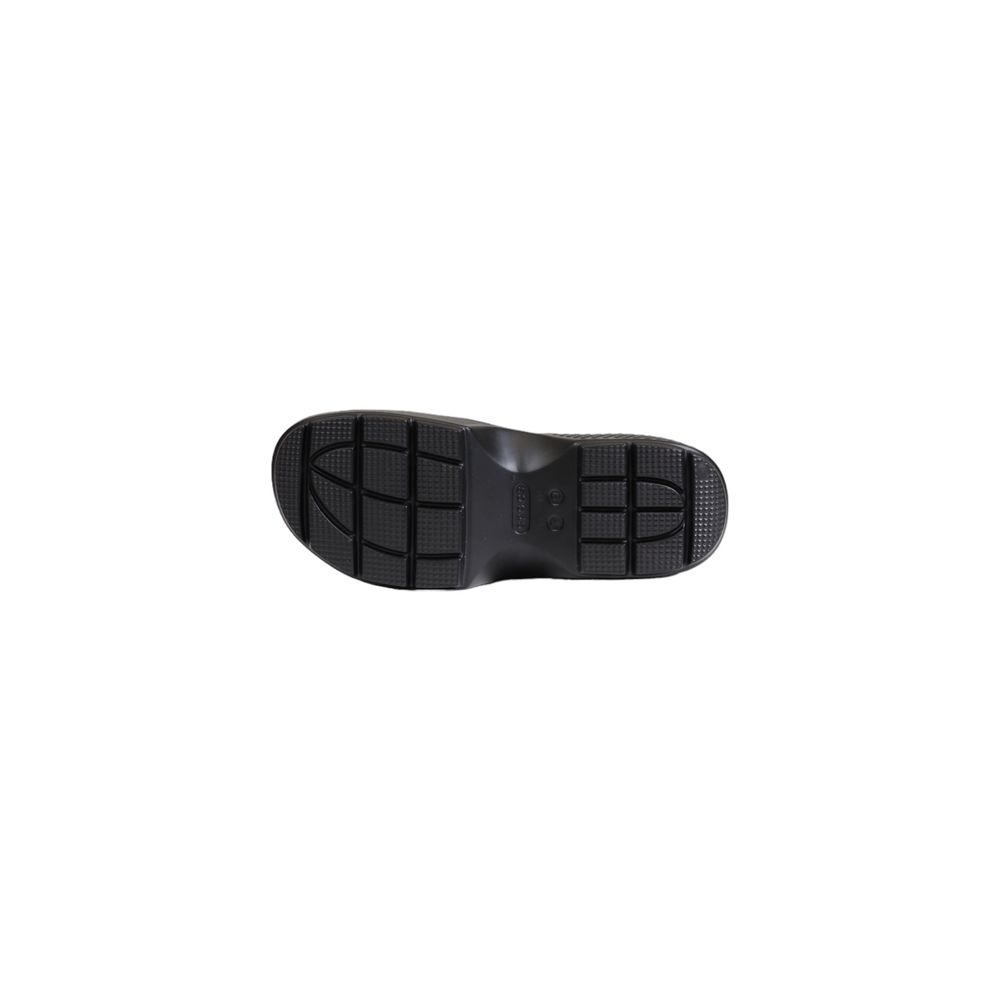 Crocs Black Synthetic Sandal