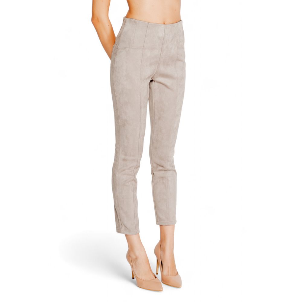 Street One Gray Polyester Jeans & Pant