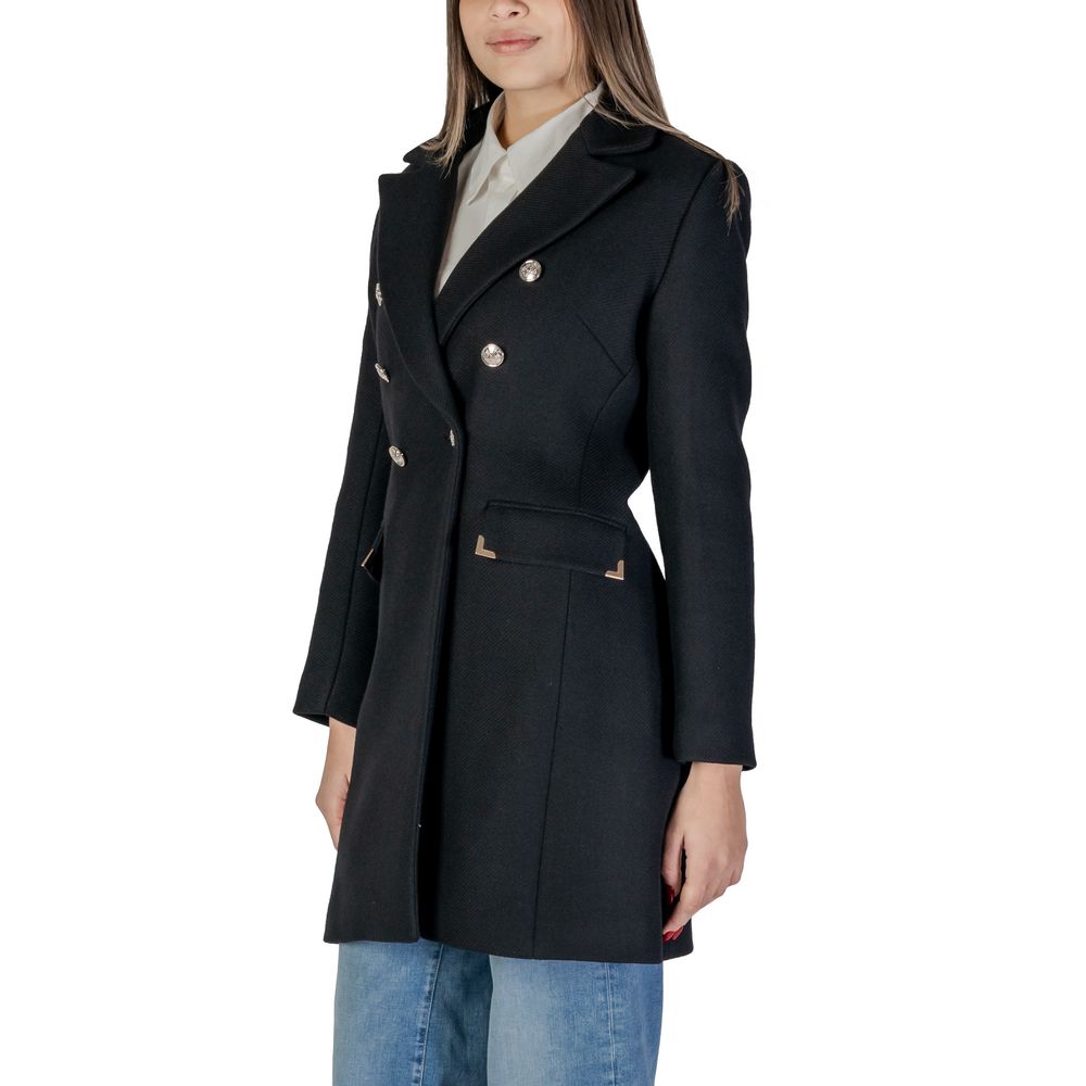 Morgan De Toi Black Wool Jackets & Coat