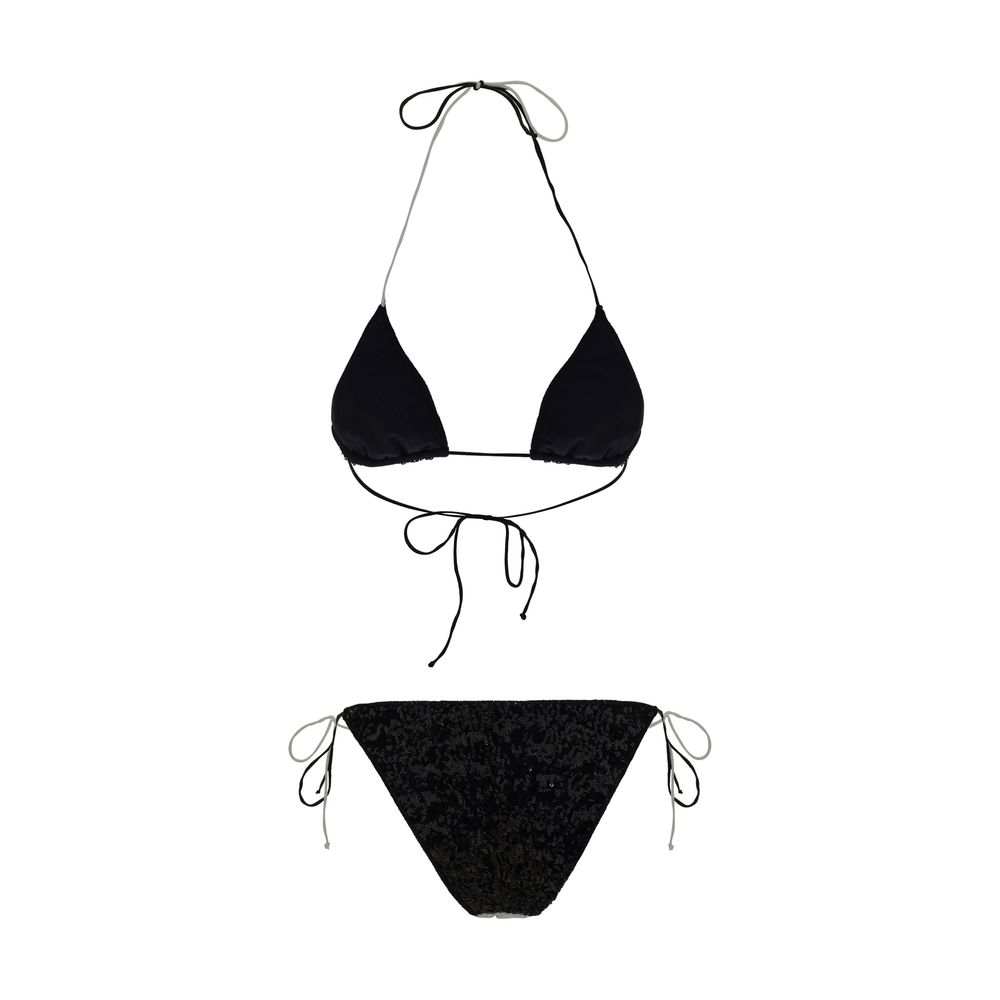 Oséree Paillettes Swimsuit