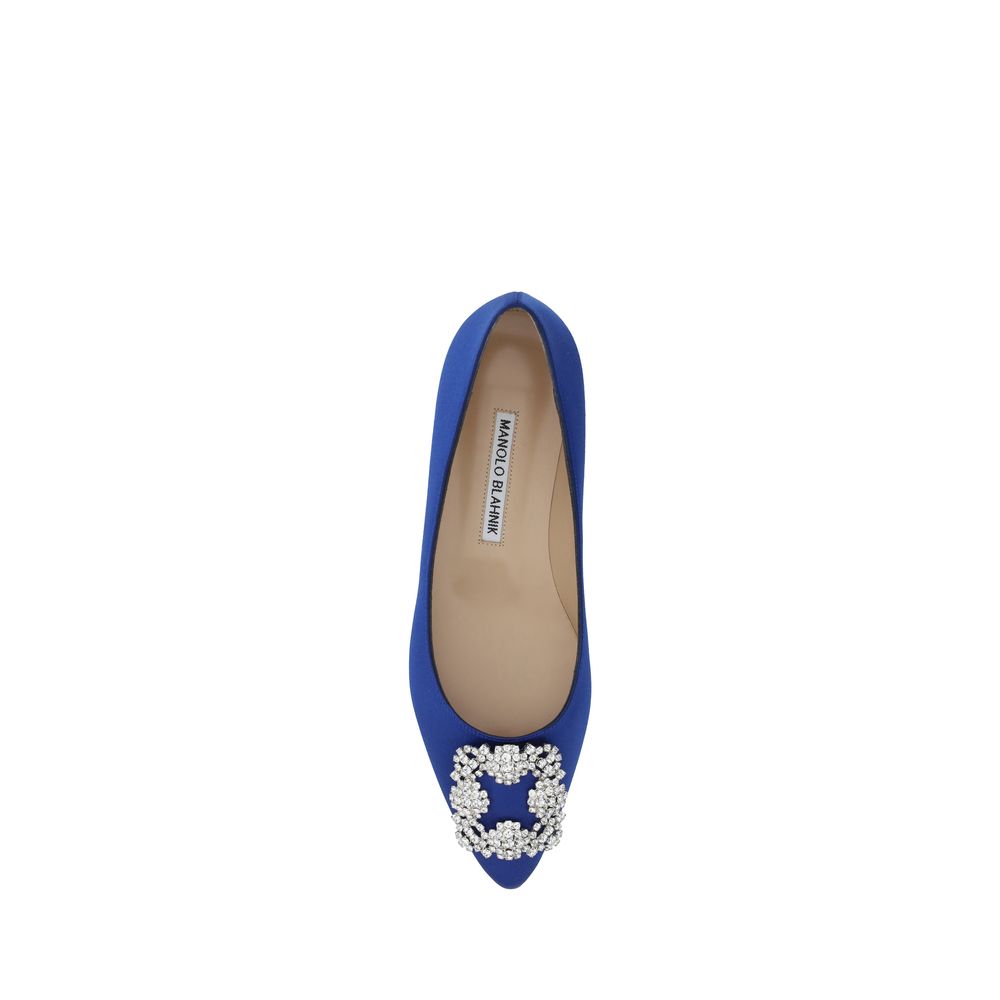 Manolo Blahnik Hangisi Ballerinas