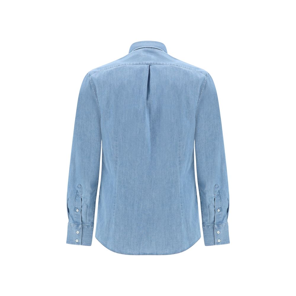 Brunello Cucinelli Denim Shirt