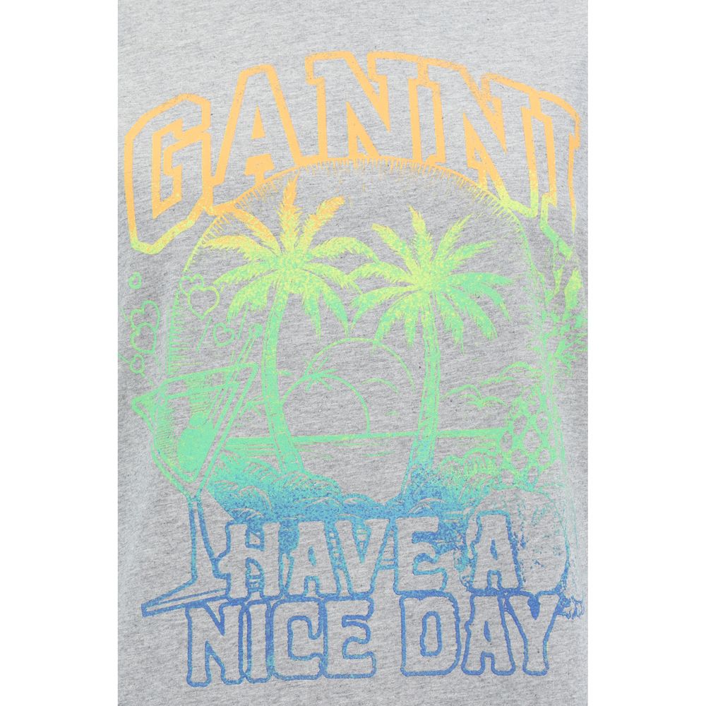 Ganni Holiday Relaxed T-Shirt