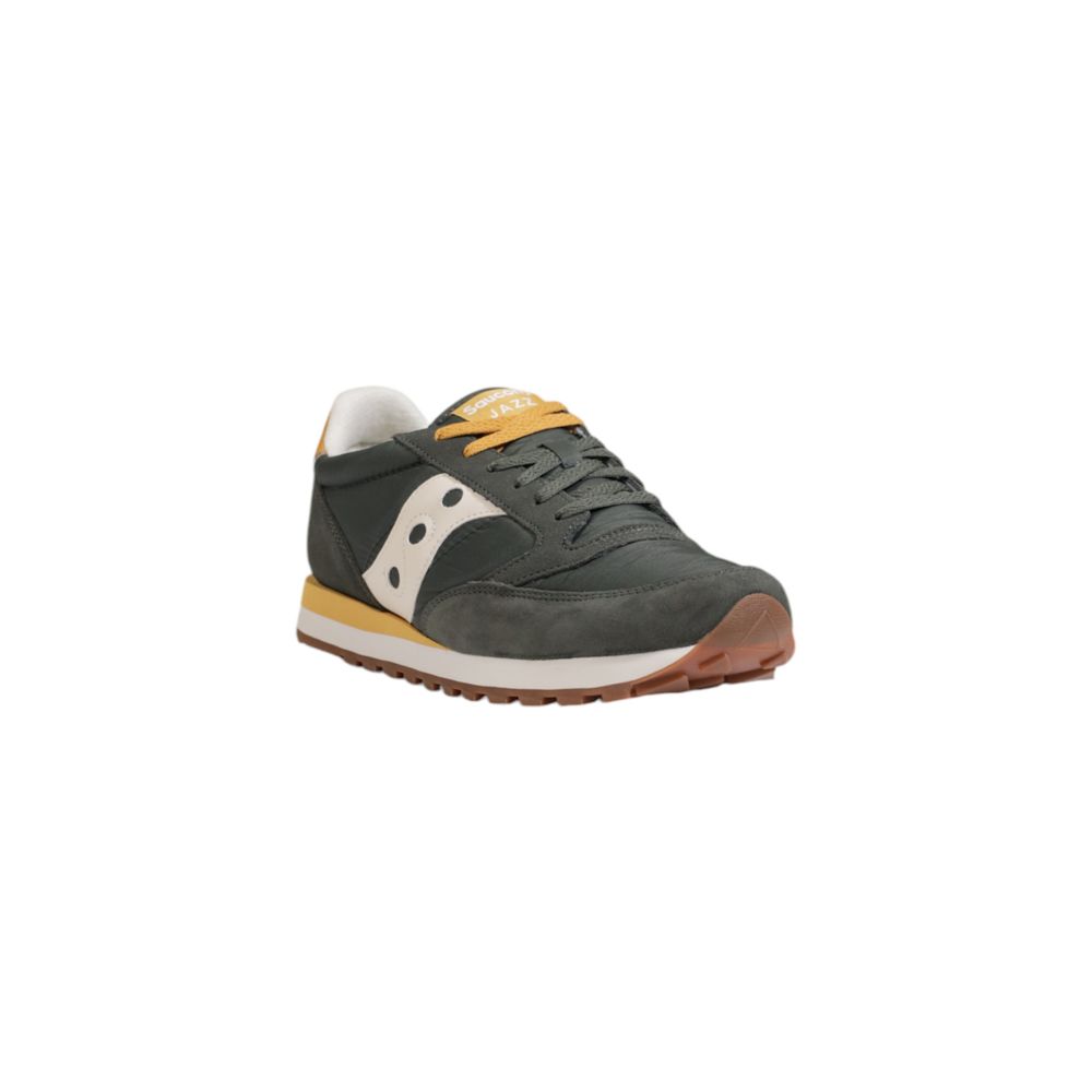 Saucony Green Suede Sneaker