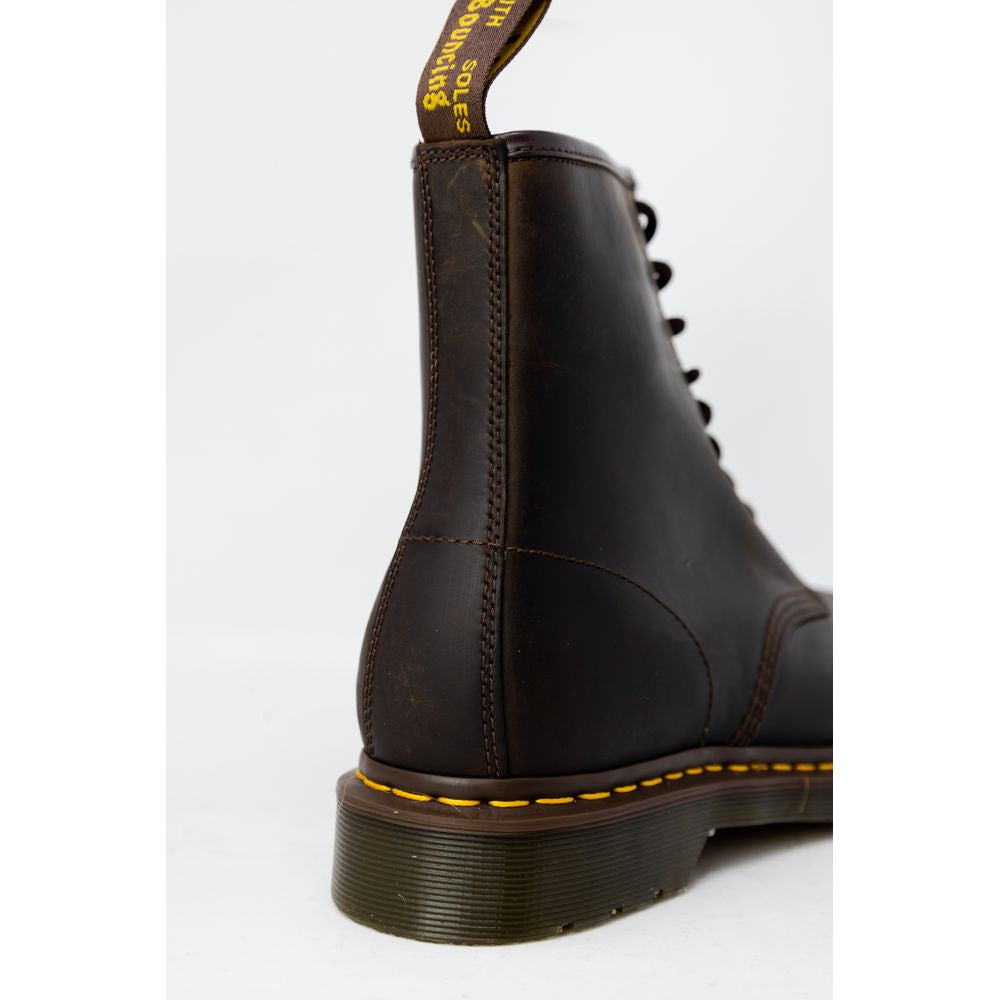 Dr. Martens Brown Leather Boot