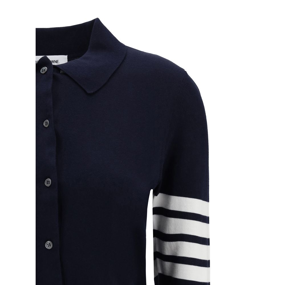 Thom Browne Long-sleeved Polo