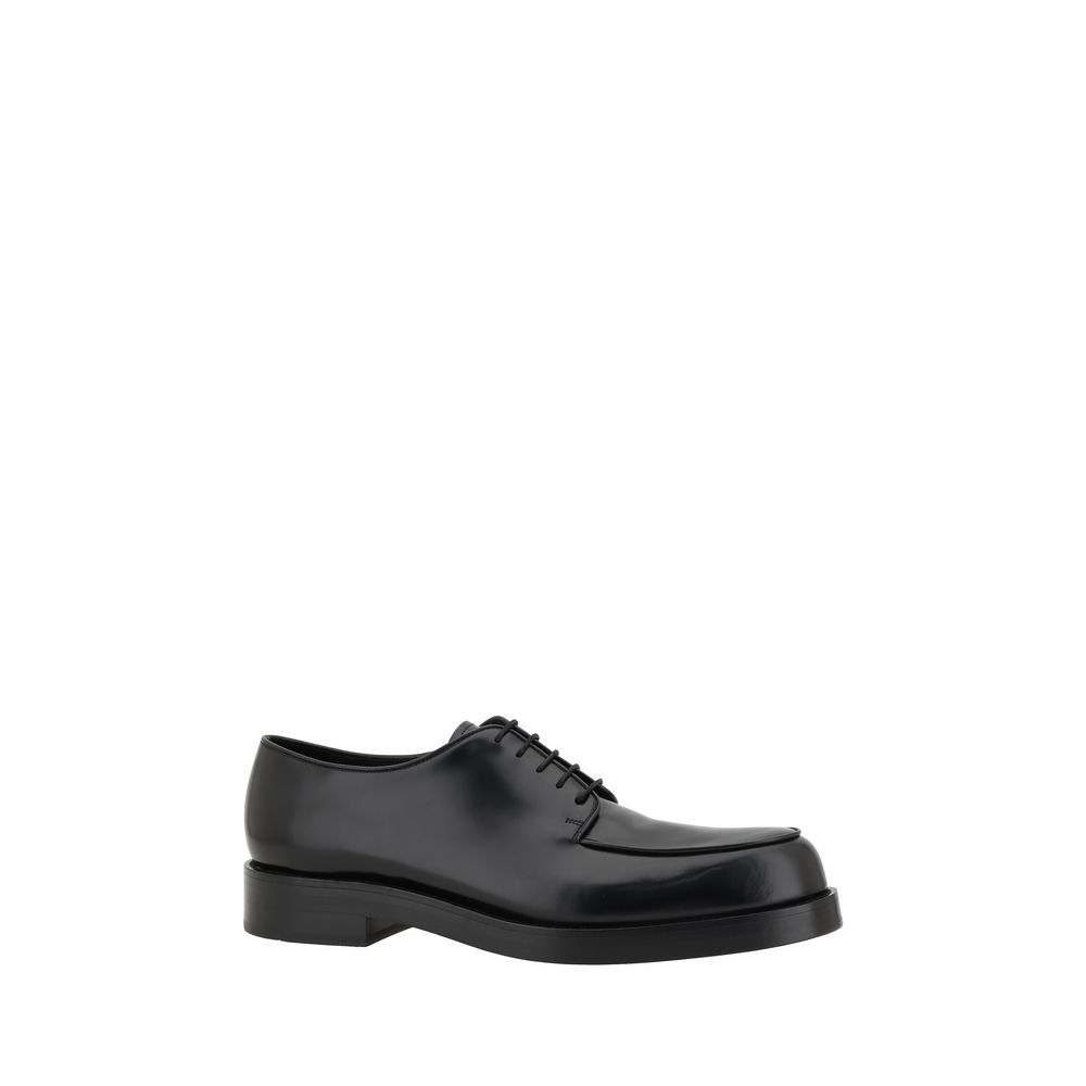 Prada Lace Up Shoes