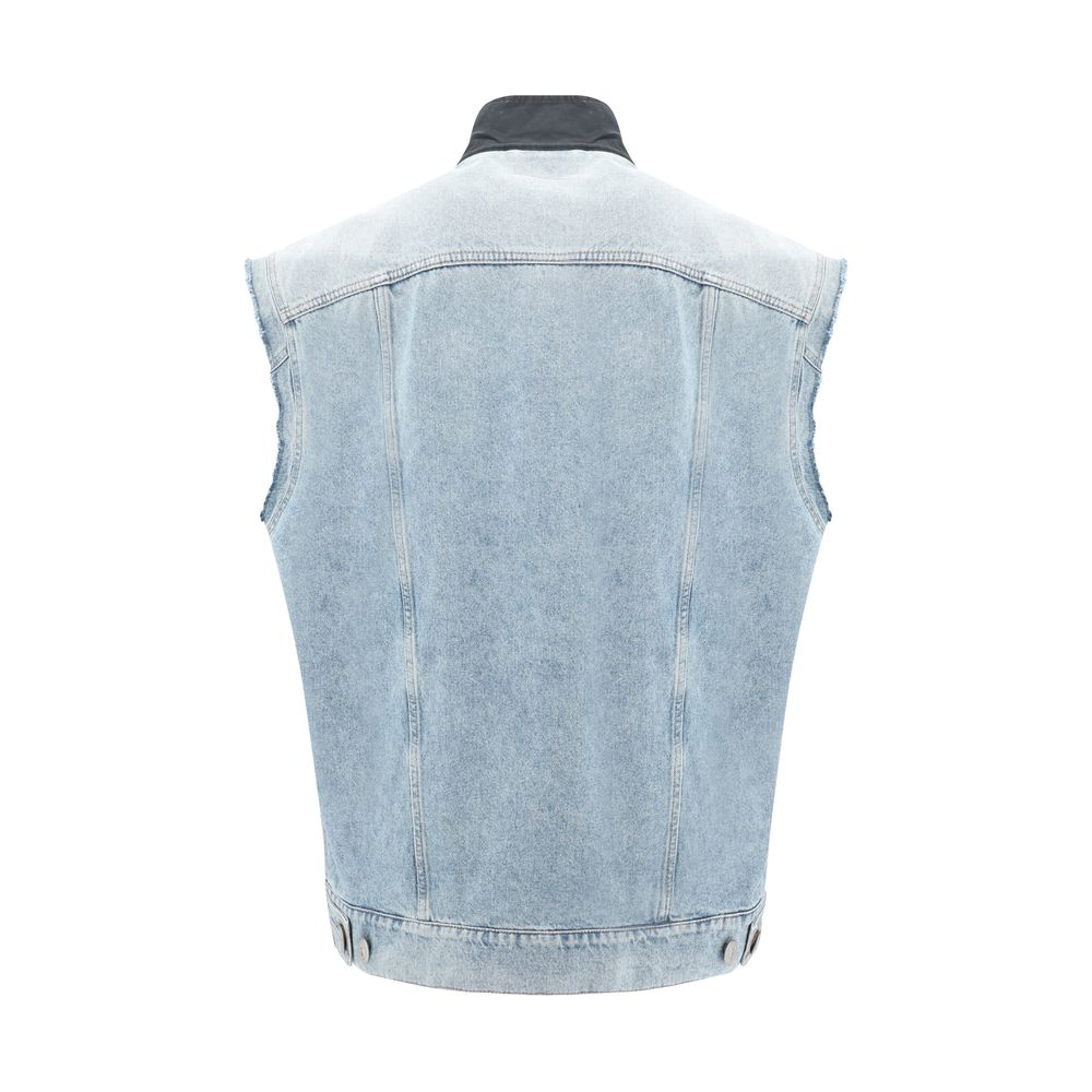 MM6 Double Woven Vest