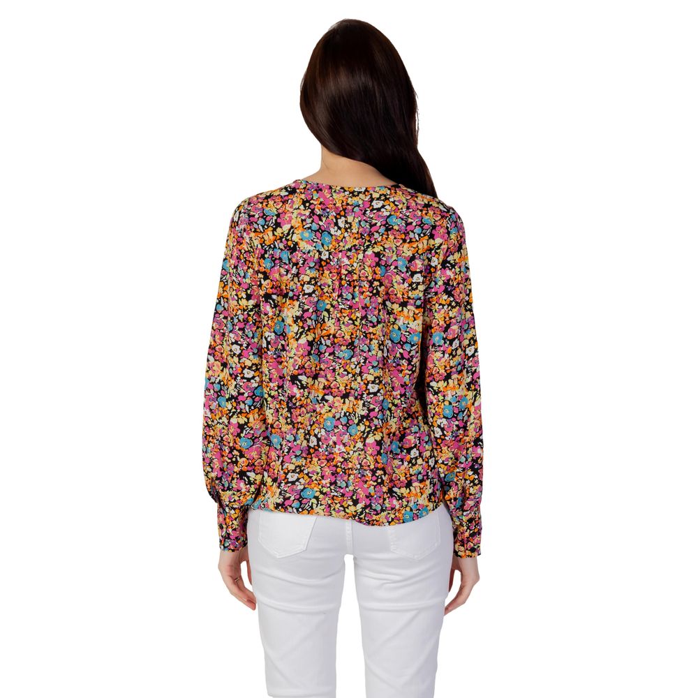 Only Multicolor Recycled Polyester Shirt