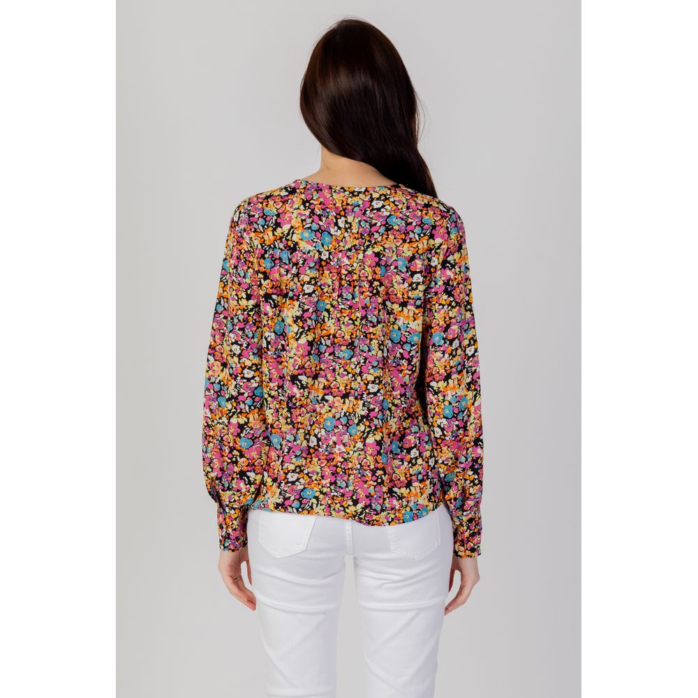 Only Multicolor Recycled Polyester Shirt